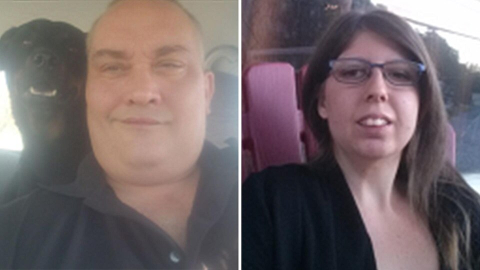 Montage photo de Guy Boutin et de Julie Blackburn.