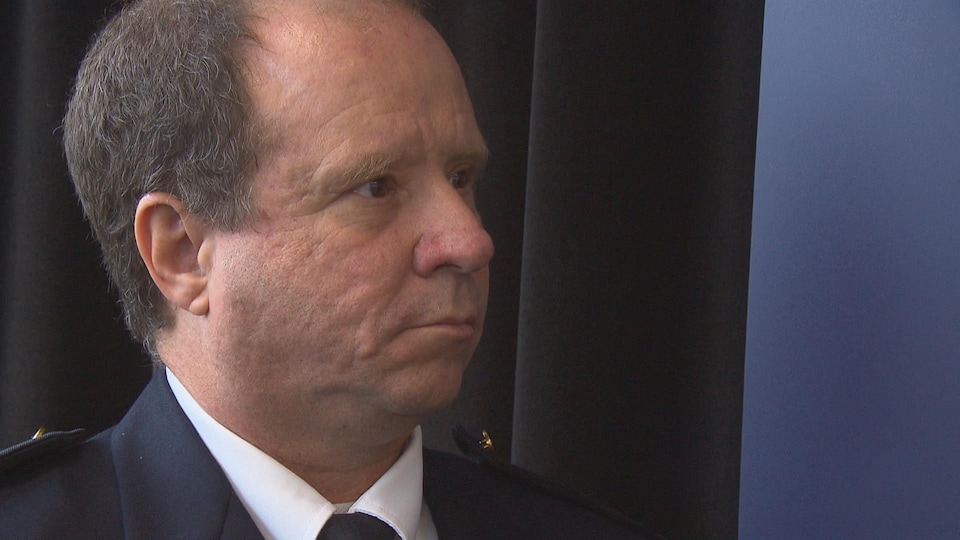 Guy Roy, directeur de la Régie de police de Memphrémagog.