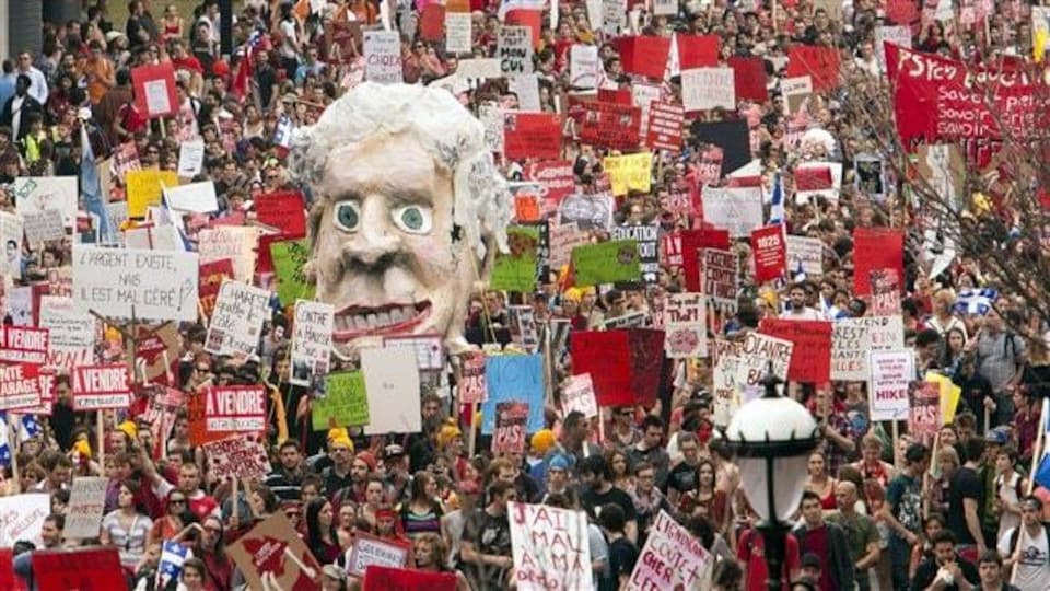 Dix ans des carrés rouges : un héritage toujours vivant dans la région ...