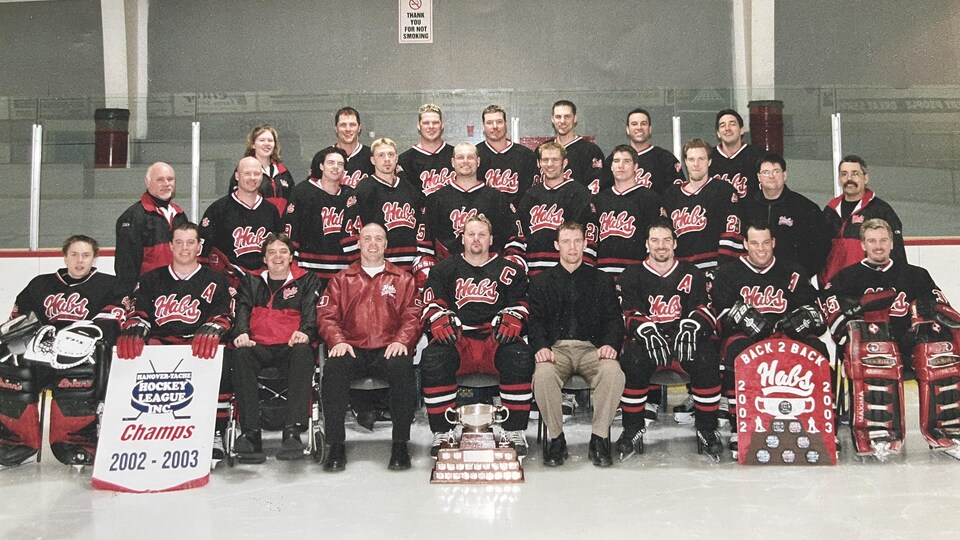 La Broquerie se prépare à célébrer la 75e saison de ses Habs Radio