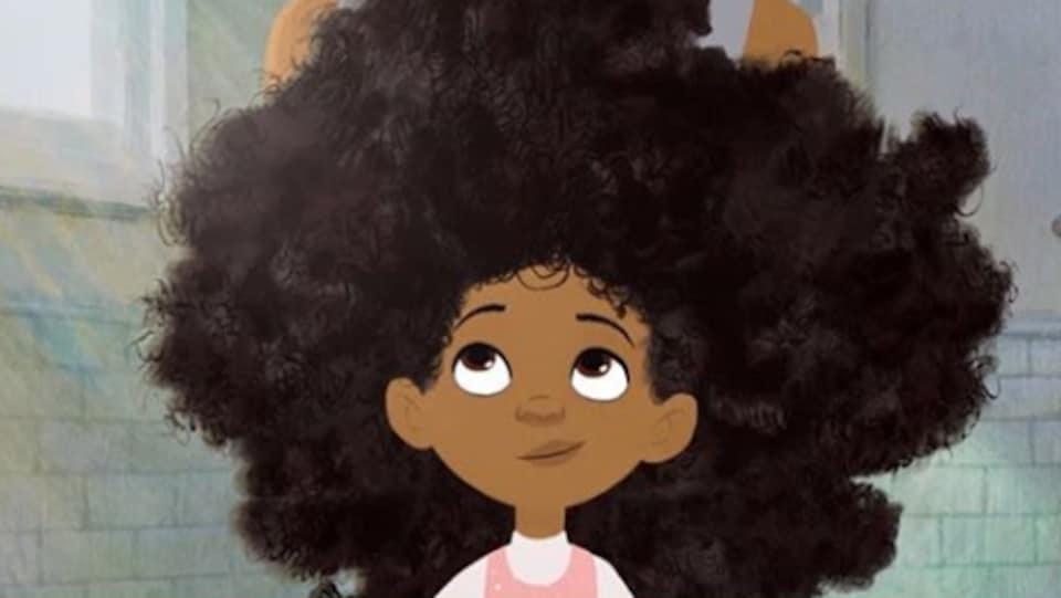 Affiche du film d'animation Hair Love.