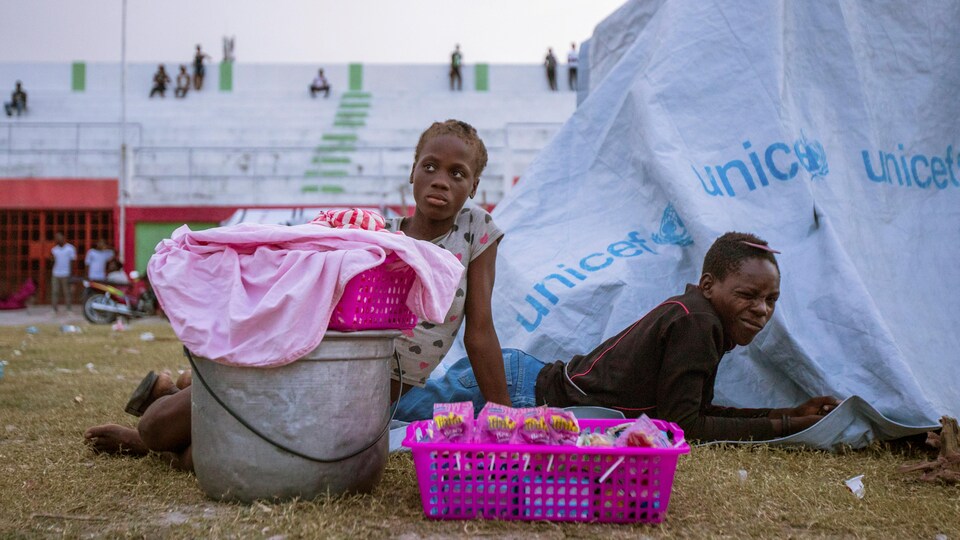 Séisme En Haïti Lunicef Demande 73 Millions Pour Venir En Aide à 260 000 Enfants Radio 