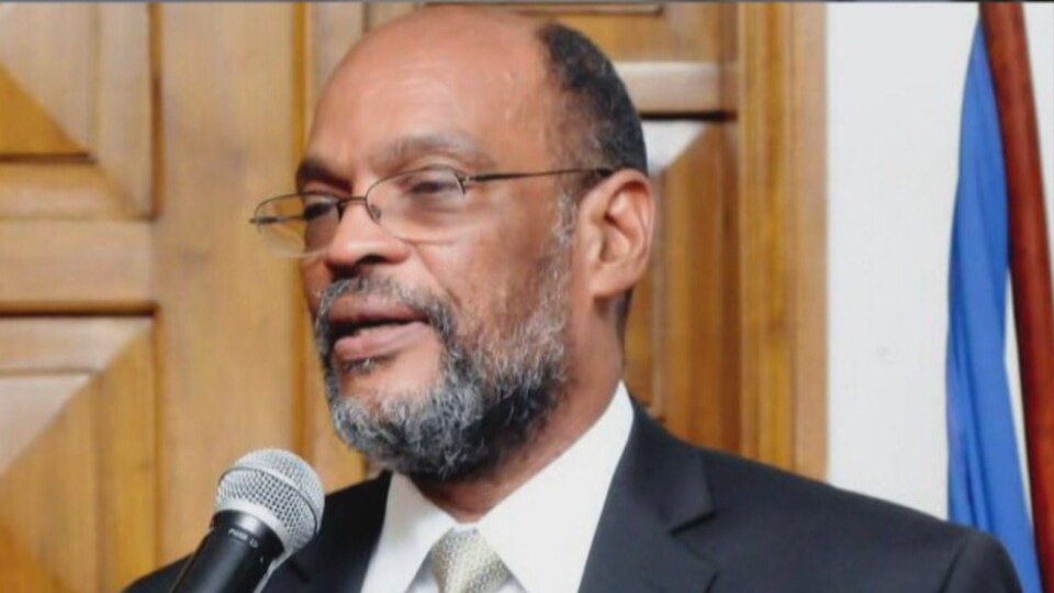 Ariel Henry, premier ministre d'Haïti.