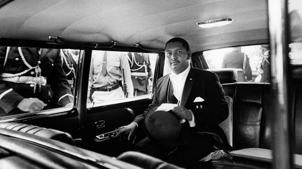 Portrait de Jean-Claude Duvalier.