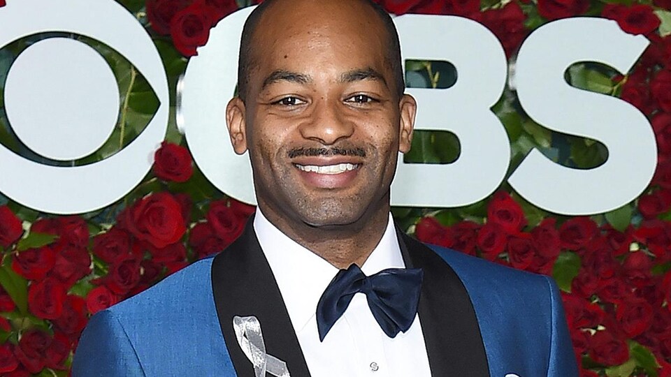 Brandon Victor Dixon de la pièce « Hamilton »