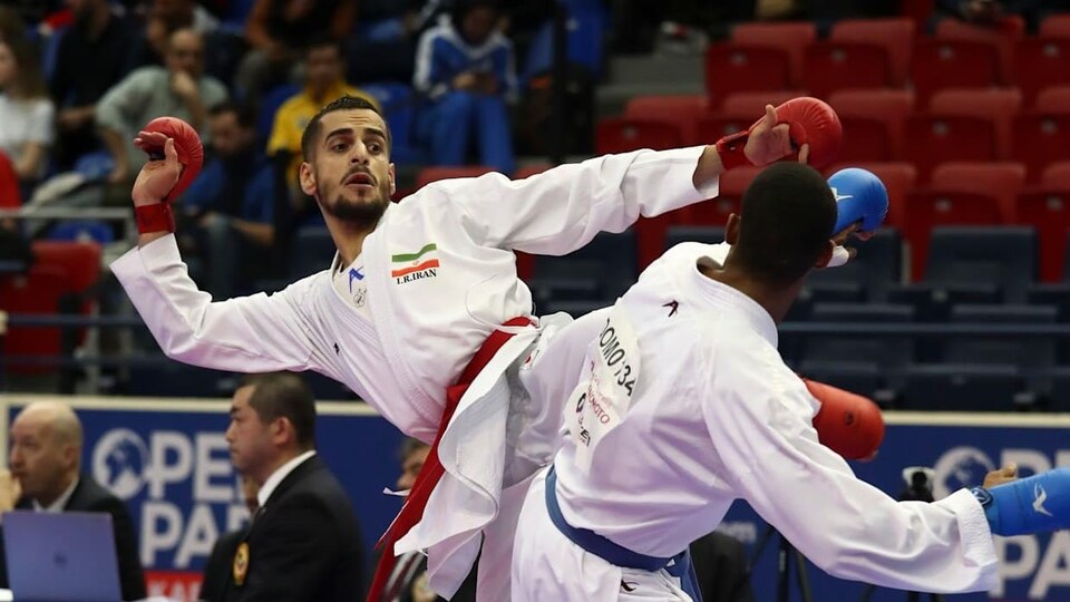 Le karaté Hamoon Derafshipour fera partie de l'équipe olympique des réfugiés aux Jeux de Tokyo.