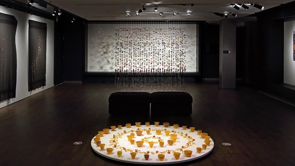 L'exposition C’est pas pour rien qu’on s’est rencontré : Hannah Claus au Musée McCord.
