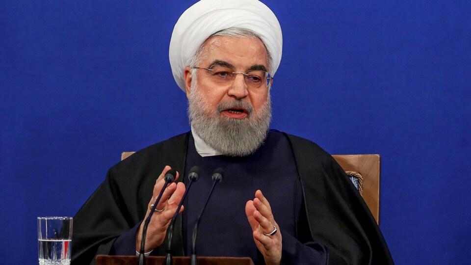 Hassan Rohani.