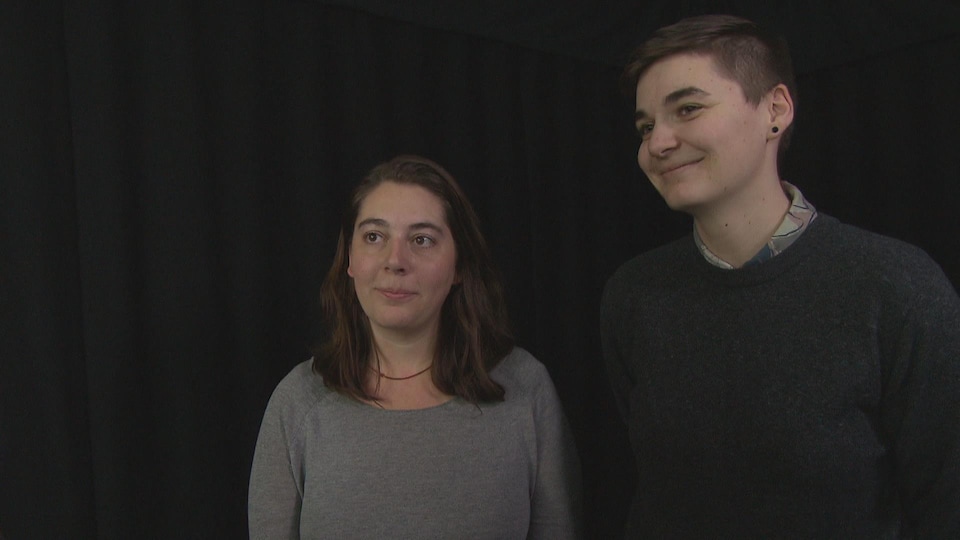 Julie Frigault et Dominique Léger, réalisatrices du film