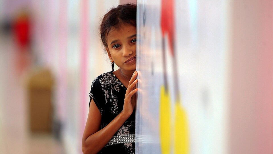 Une fillette yéménite.