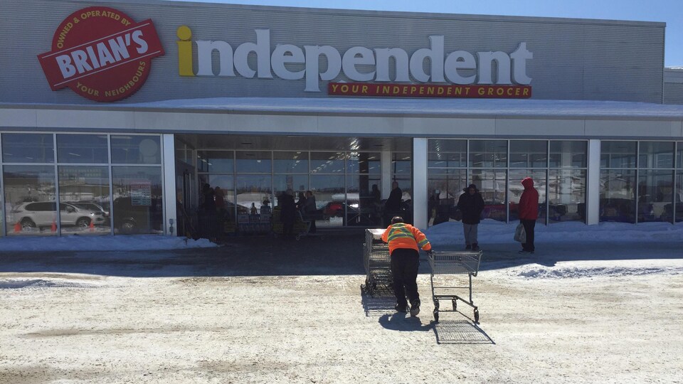 Le supermarché de Hearst, dans le Nord de l'Ontario.