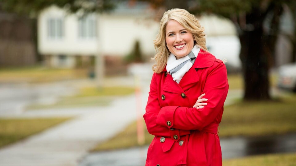Heather Butts, journaliste pour CTV à Halifax.