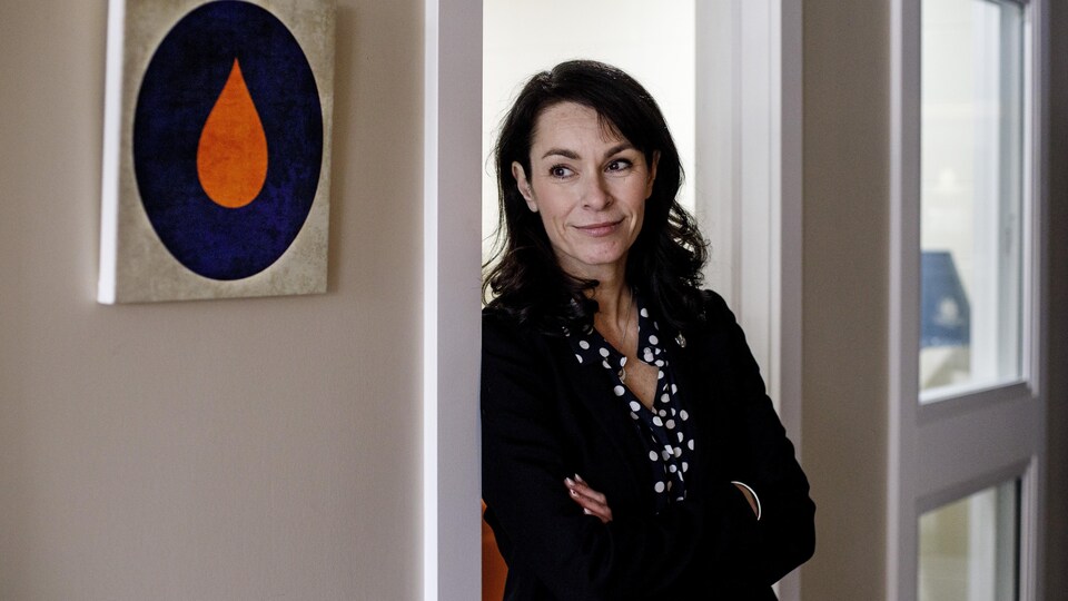 La députée néo-démocrate Heather McPherson photographiée à Edmonton, le vendredi 6 mars 2020.