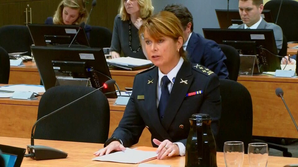 Helen Dion a témoigné devant la commission Chamberland à titre de directrice du Service de police de Repentigny. elle est aussi présidente de l’Association des directeurs de police du Québec.