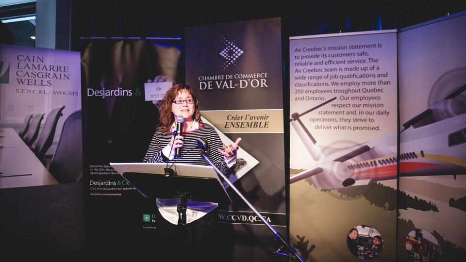 La directrice générale Hélène Paradis s’est vu décerner le prix Jean-Paul Létourneau.