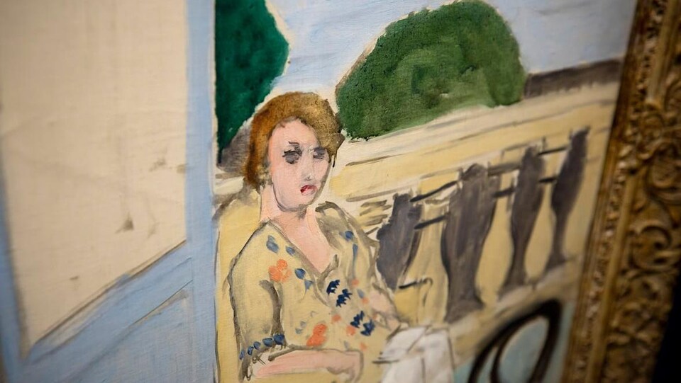 Om toestemming te geven room cafe Il faut au moins 3,8 M$ pour acquérir ce tableau de Matisse |  Radio-Canada.ca