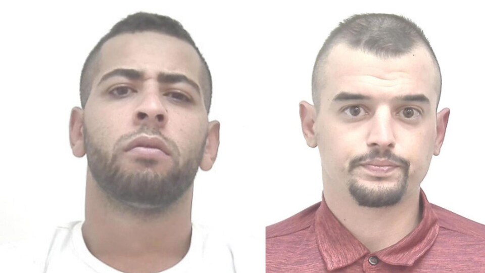Hicham Moustaine et Mikhail Kloubakov.
