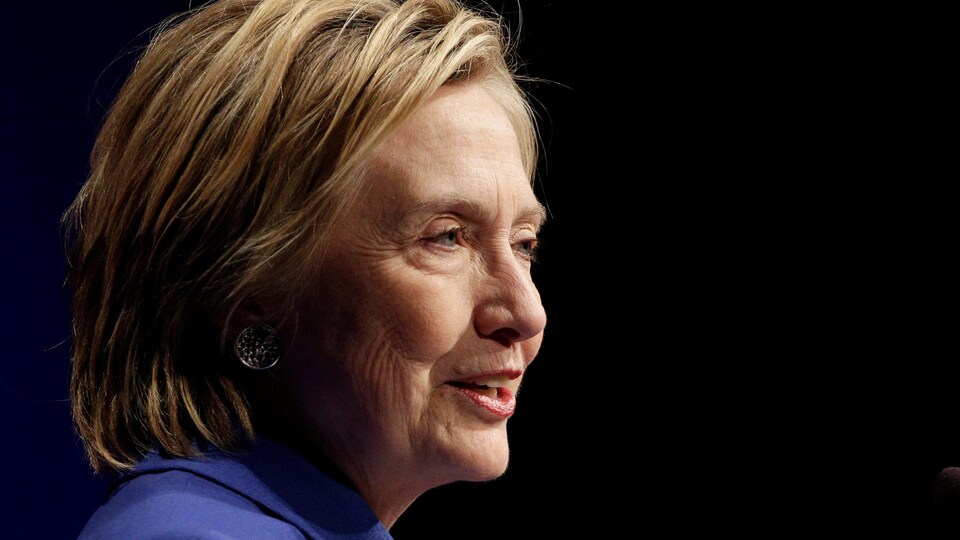 La candidate démocrate défaite à la présidentielle américaine, Hillary Clinton 