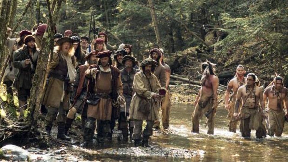 Le film « Hochelaga, terre des âmes », de François Girard