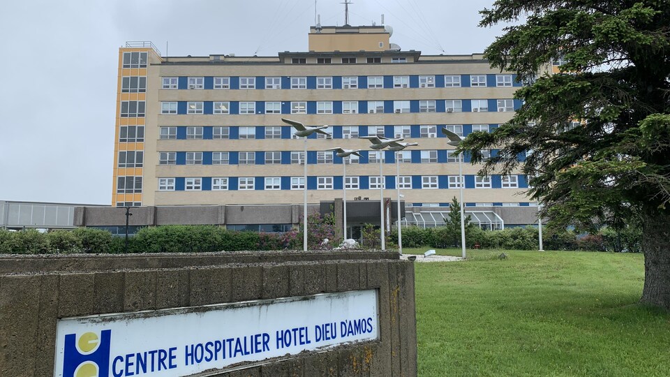 Le centre hospitalier Hôtel-Dieu d'Amos.