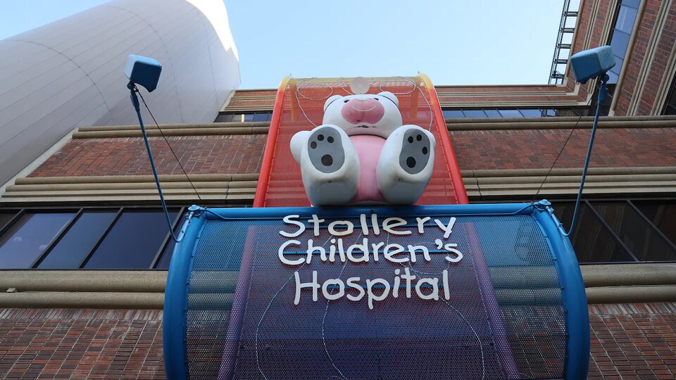 Hôpital pour enfants Stollery.