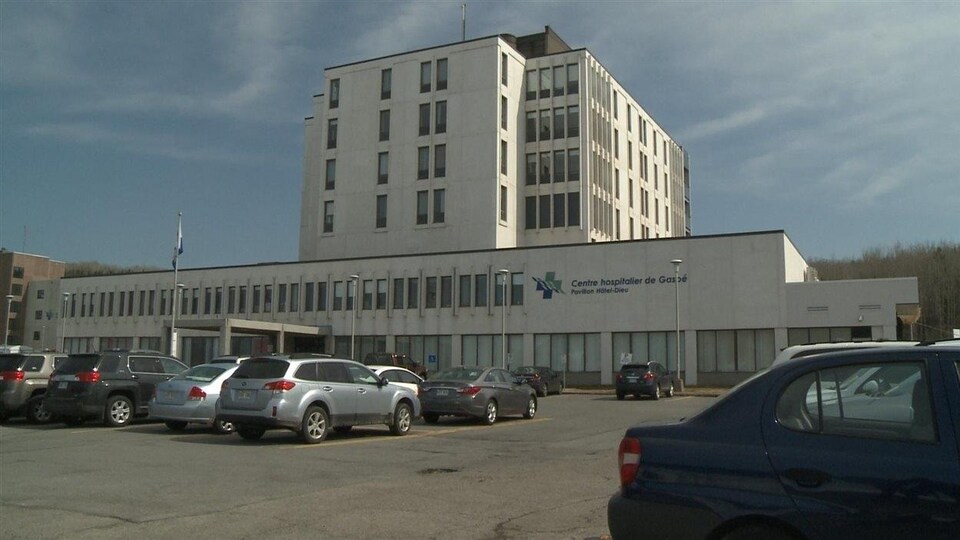L'hôpital de Gaspé