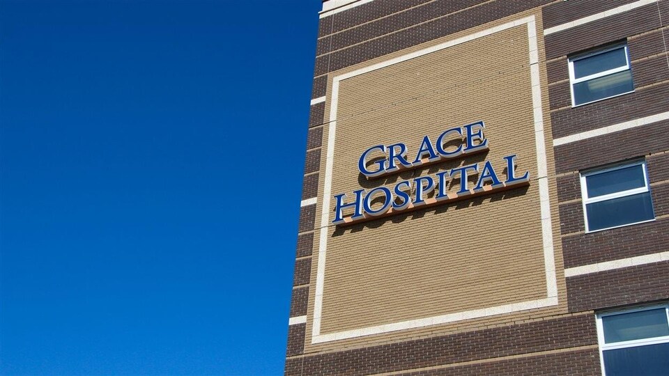 L'Hôpital Grace dans le quartier St. James de Winnipeg