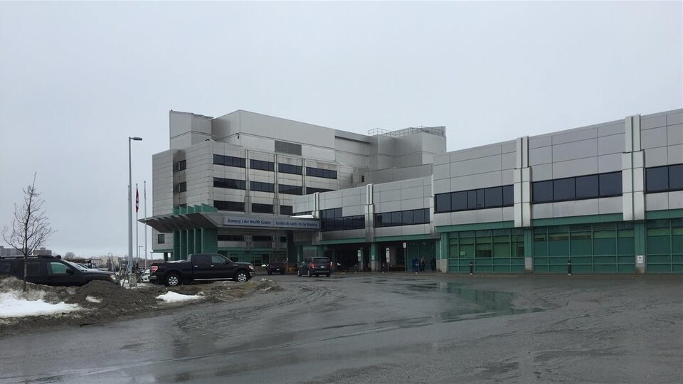 Extérieur d’Horizon Santé-Nord dans le Grand Sudbury.