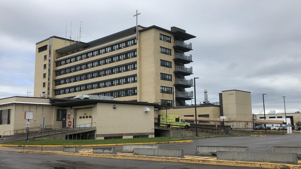 L'hôpital de Jonquière