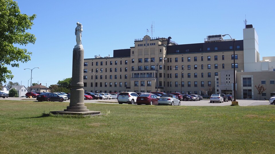 L'hôpital de Matane