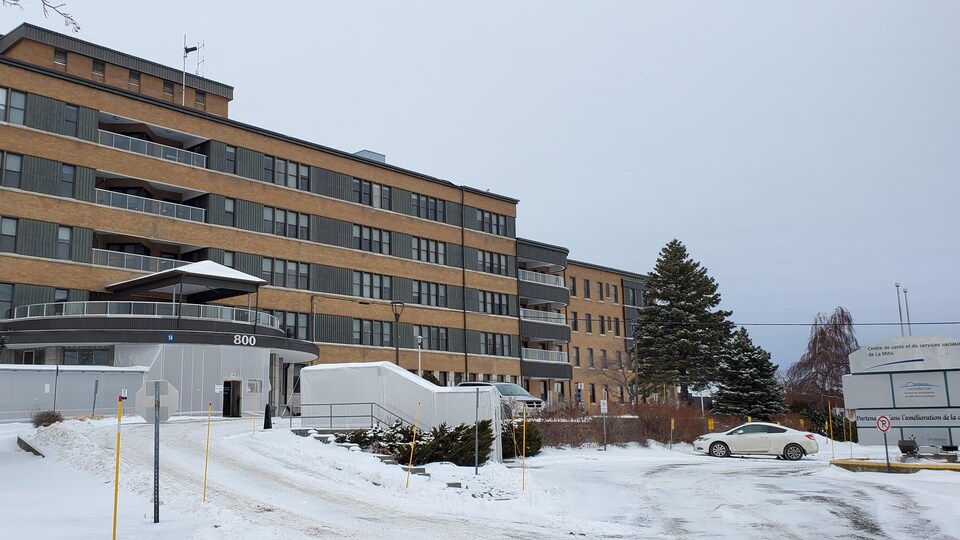 L'hôpital de Mont-Joli.