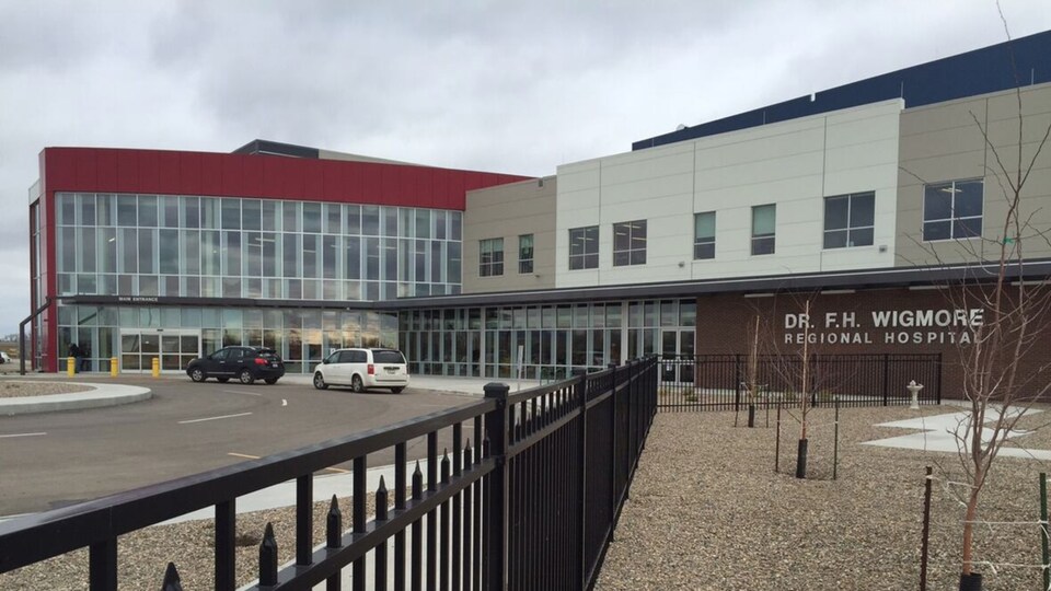 L'Hôpital Dr. Fred H. Wigmore, à Moose Jaw.