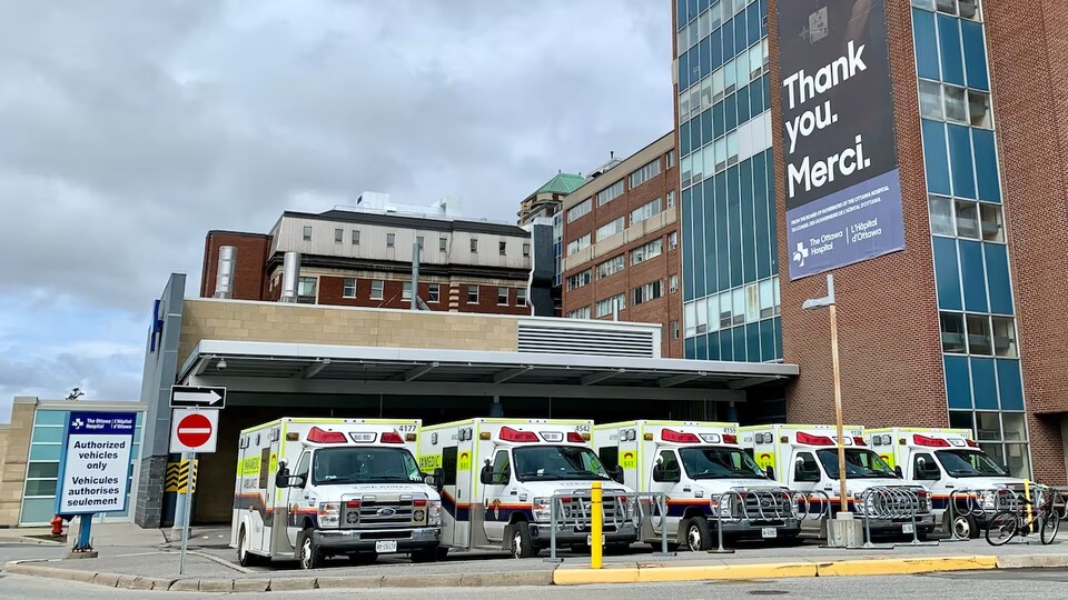 « Niveau zéro » à Ottawa le manque d’ambulances s’est encore aggravé