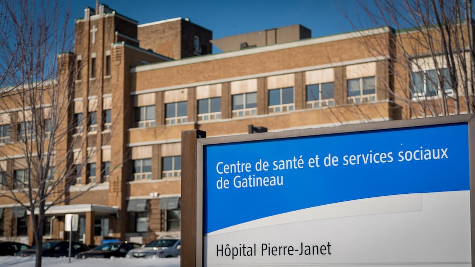 Centre de santé et de services sociaux de Gatineau.
