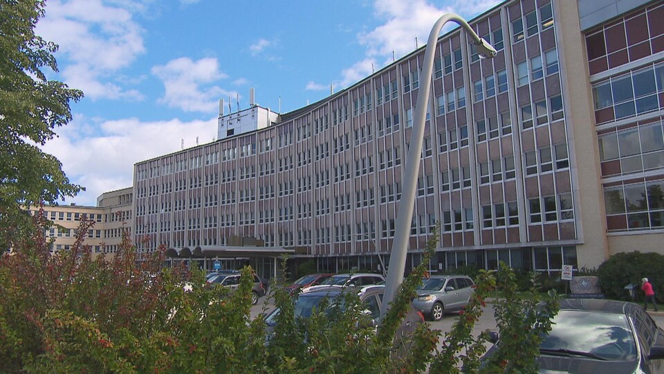 L'hôpital de Roberval.