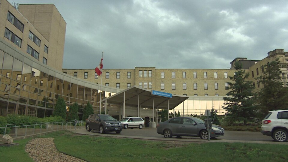 L'hôpital Saint-Boniface.