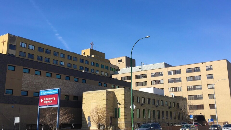 L'Hôpital Saint-Boniface, à Winnipeg.