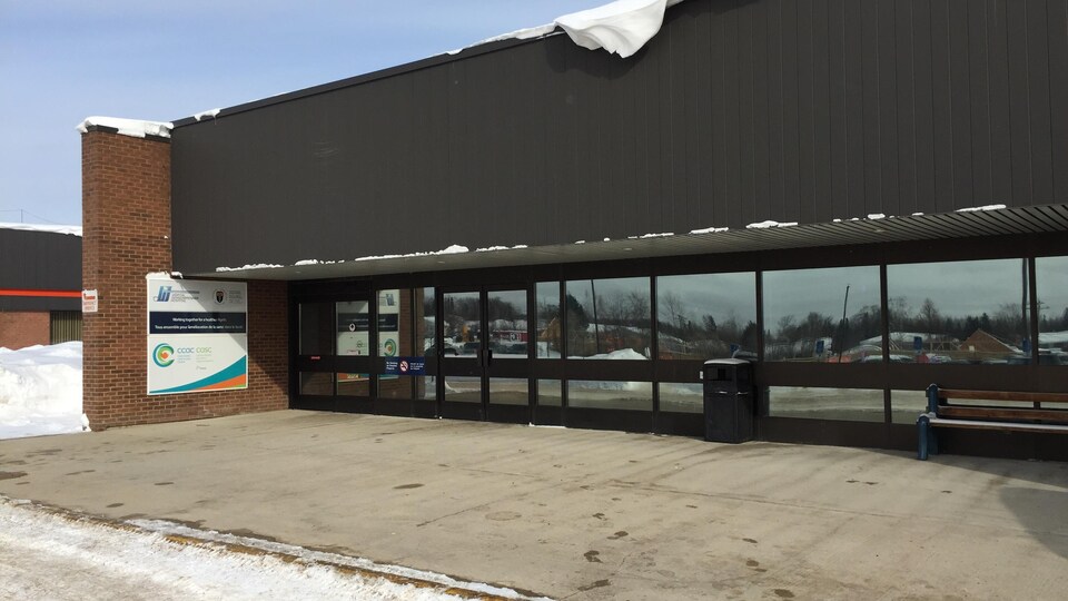 L’Hôpital Sensenbrenner à Kapuskasing.