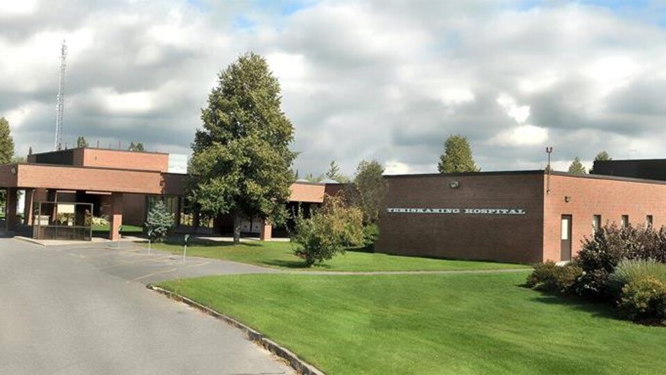 L'Hôpital Temiskaming, dans le Nord-Est de l'Ontario.