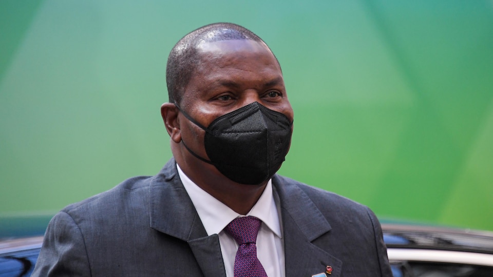 President of Cenfrafrique Faustin Archange Touadéra. 