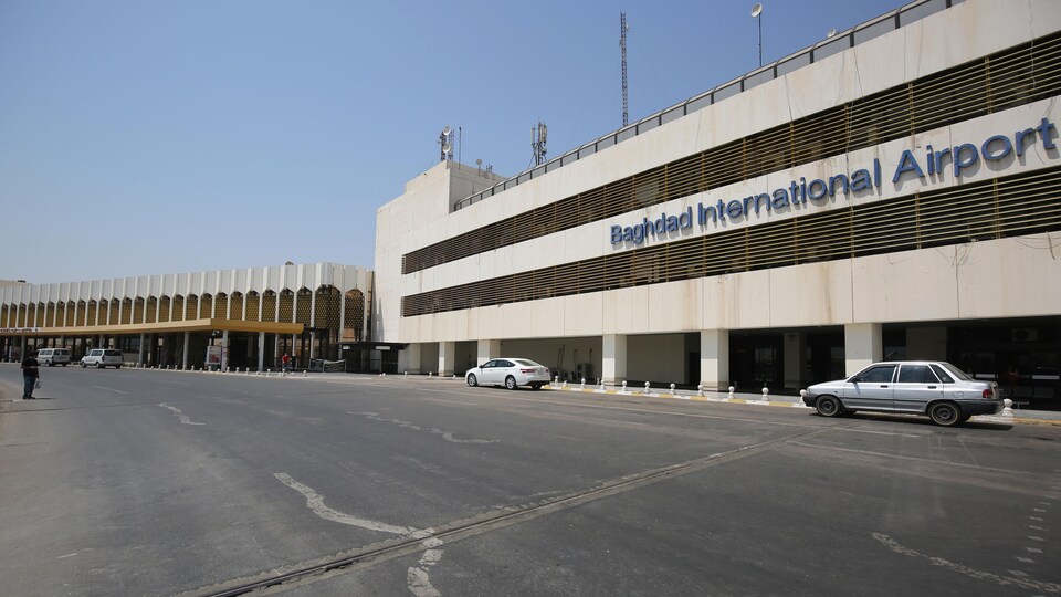 L'aéroport de Bagdad