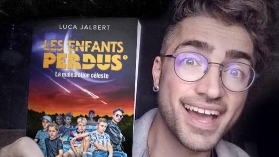 Luca Jalbert vient de lancer le premier tome de sa série Les enfants perdus, aux éditions Héritage, dans la célèbre collection Frissons.