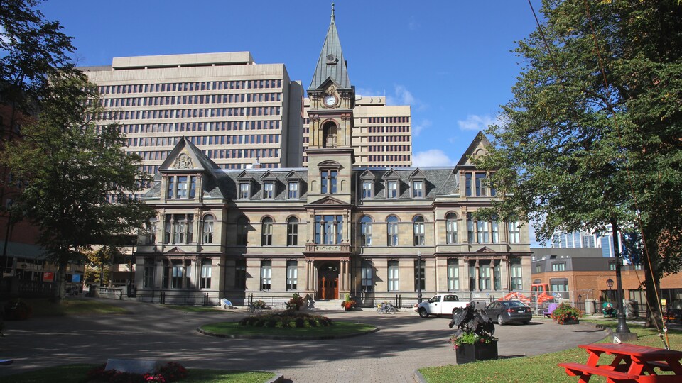 L'hôtel de ville d'Halifax.