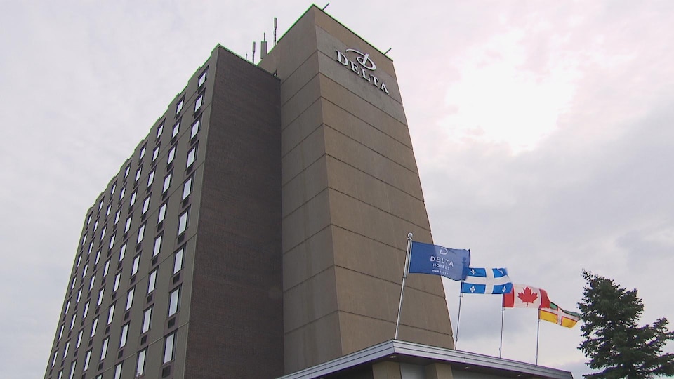 L'hôtel Delta de Jonquière
