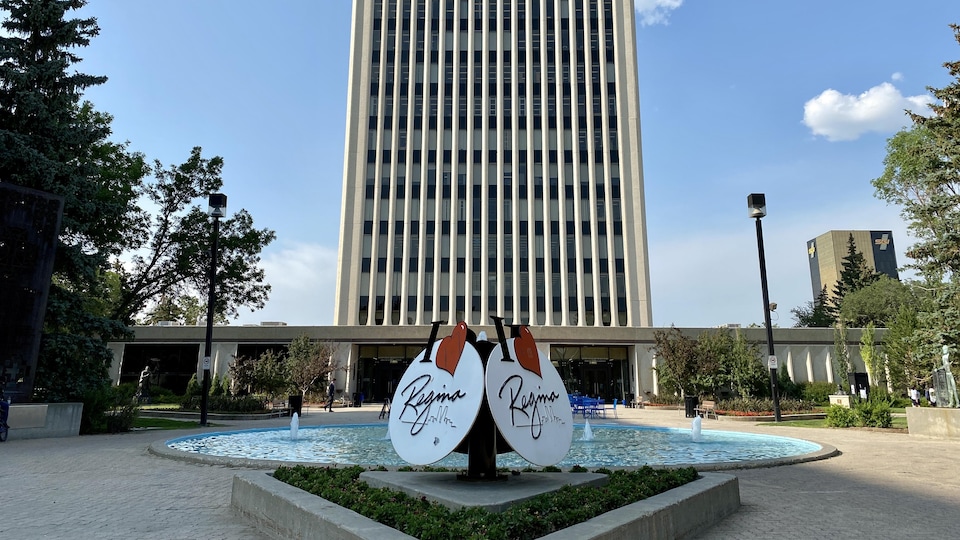 L'hôtel de ville de Regina. (archives)