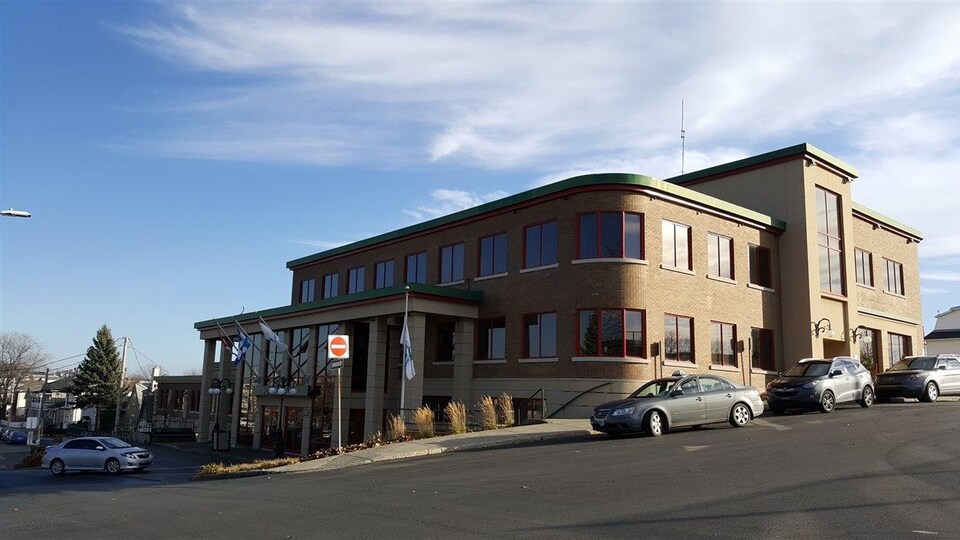 Hôtel de ville de Rouyn-Noranda