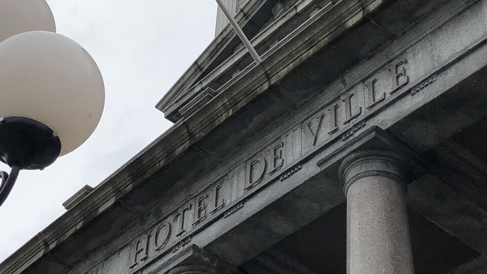L'hôtel de ville de Sherbrooke.