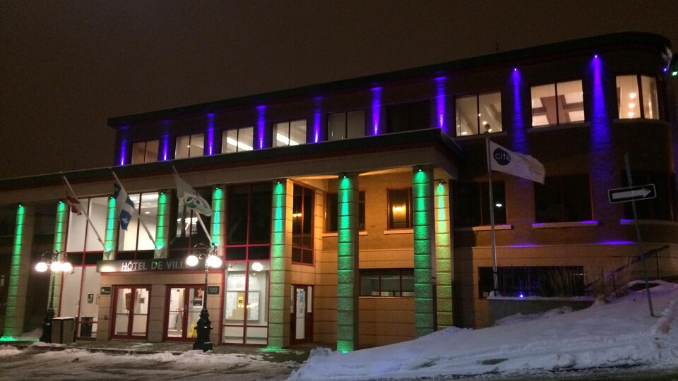 Hôtel de ville de Rouyn-Noranda