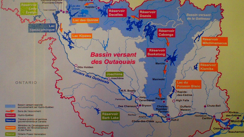 HydroQuébec se prépare en vue de la crue printanière ICI RadioCanada.ca