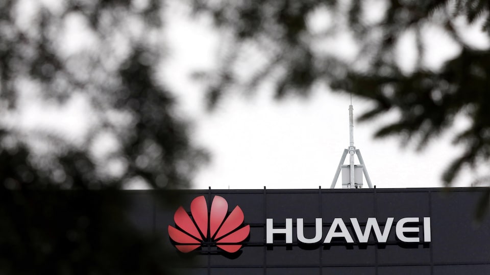 Le logo Huawei